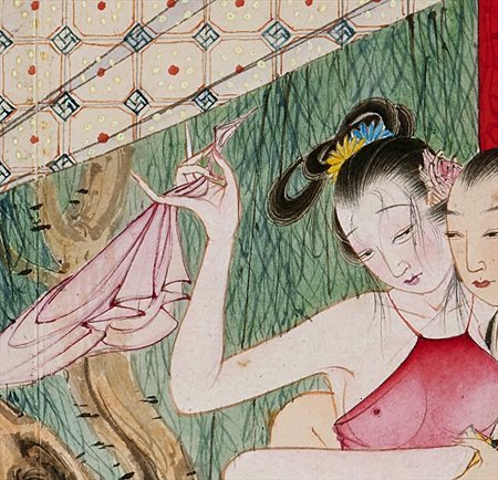 靖宇-民国时期民间艺术珍品-春宫避火图的起源和价值